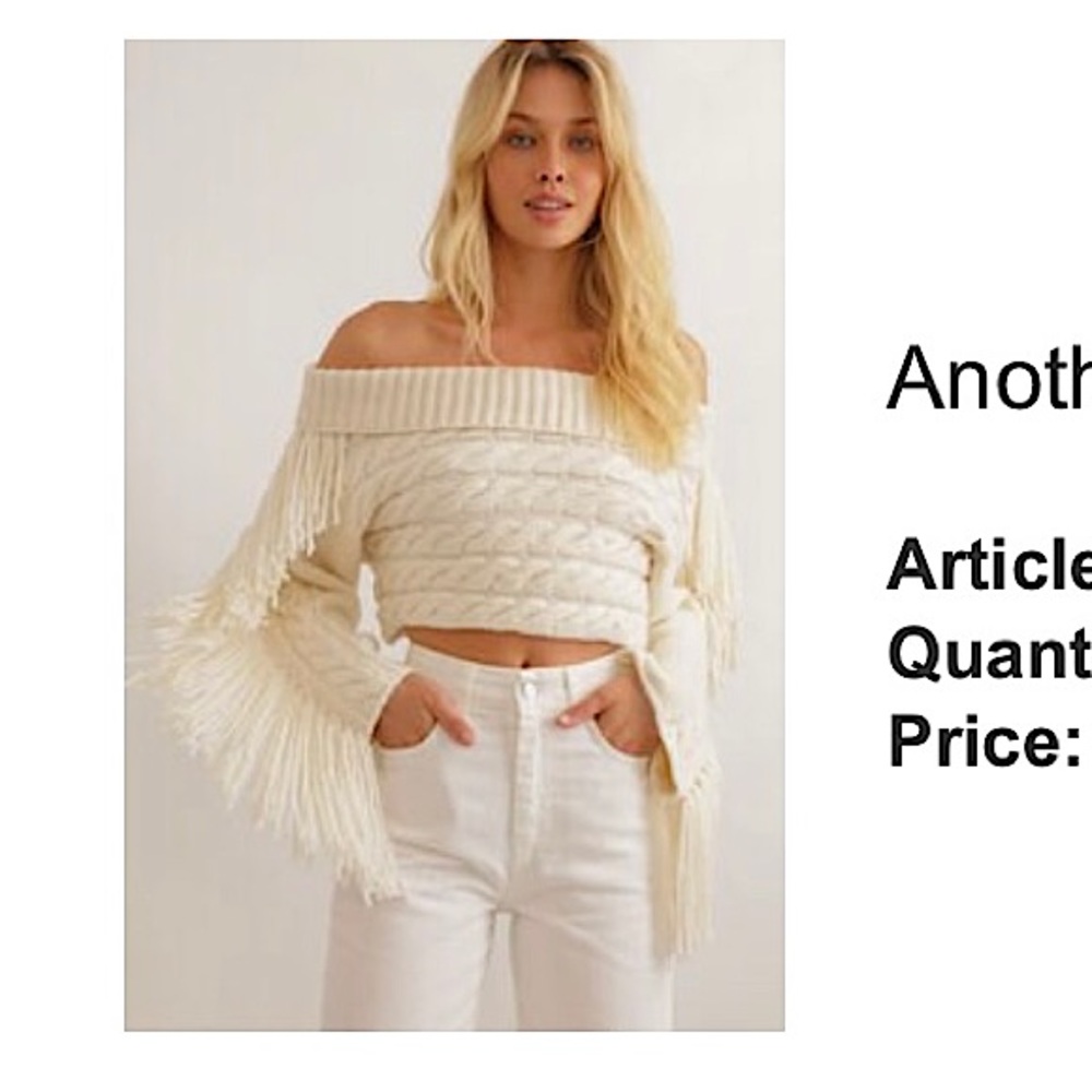 ✨Cable Knit Sweater. ☁️ - Picture 3 of 12